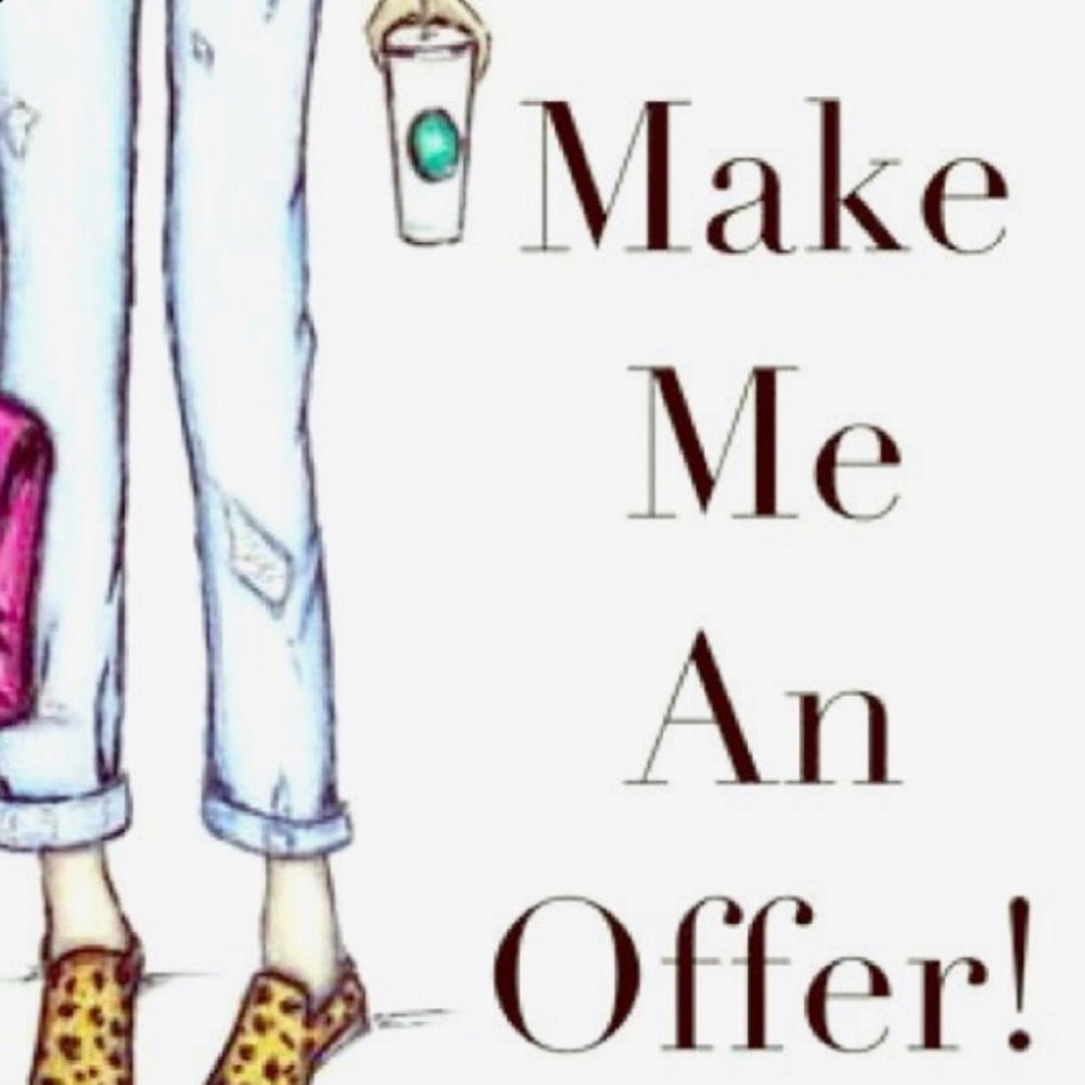 ✨ Make me an offer ✨